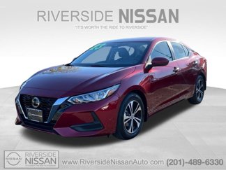 Certified 2023 Nissan Sentra SV w/ All-Weather Package image 1
