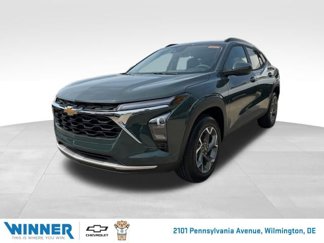 New 2025 Chevrolet Trax LT image 1
