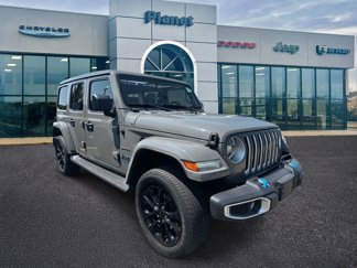 Used 2022 Jeep Wrangler Unlimited Sahara w/ Cold Weather Group image 1