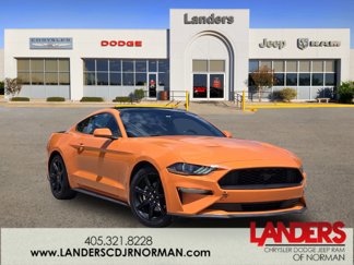 Used 2020 Ford Mustang Coupe w/ Equipment Group 101A image 1