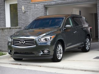 Used 2013 INFINITI JX35 AWD w/ Premium Pkg image 1
