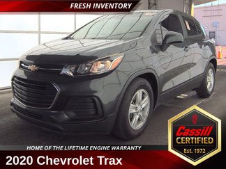 Used 2020 Chevrolet Trax LS image 1