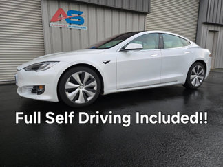Used 2021 Tesla Model S Long Range Plus image 1