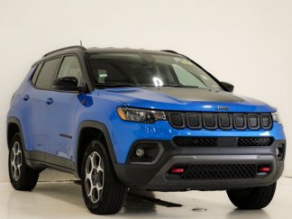Used 2022 Jeep Compass Trailhawk w/ Trailhawk Convenience Group image 1