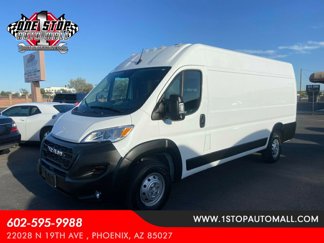 Used 2023 RAM ProMaster 3500 w/ Driver Convenience Group image 1