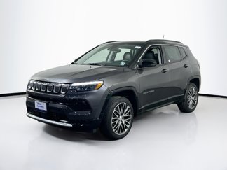 Used 2022 Jeep Compass Limited w/ Elite Group image 1