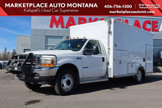 Used 2001 Ford F550 4x4 Regular Cab Super Duty image 1