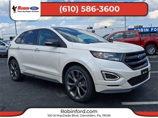 Certified 2017 Ford Edge Sport w/ Technology Package image 1