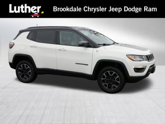 Certified 2019 Jeep Compass Trailhawk image 1