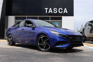 Used 2022 Hyundai Elantra N Line image 1