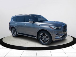 Used 2019 INFINITI QX80 Luxe w/ 22" Wheel Package image 1
