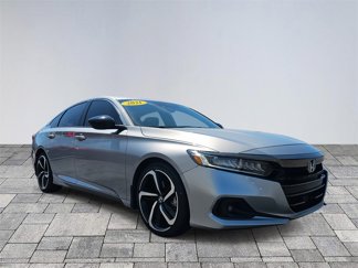 Used 2021 Honda Accord Sport image 1
