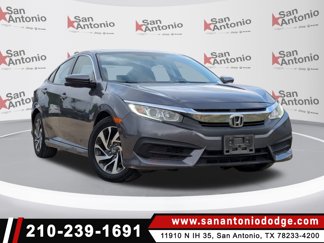 Used 2018 Honda Civic EX image 1
