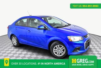 Used 2017 Chevrolet Sonic LS image 1