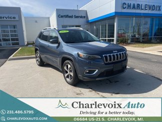 Used 2021 Jeep Cherokee Limited image 1