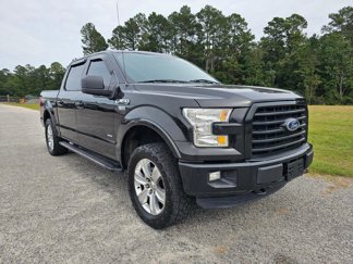 Used 2015 Ford F150 4x4 SuperCrew image 1