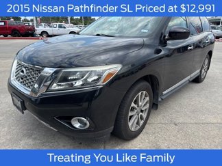 Used 2015 Nissan Pathfinder SL w/ Trailer Tow Package image 1