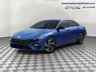 New 2025 Hyundai Elantra Sport image 1
