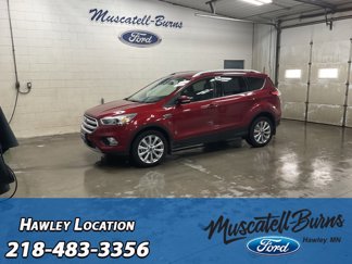 Used 2018 Ford Escape Titanium w/ Ford Safe & Smart Package image 1