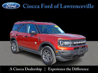 Certified 2022 Ford Bronco Sport Big Bend w/ Convenience Package image 1