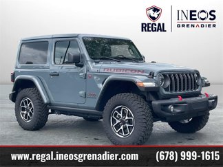 Used 2024 Jeep Wrangler Rubicon image 1