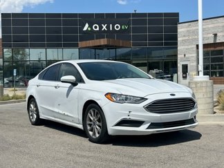 Used 2017 Ford Fusion SE w/ Fusion SE Technology Package image 1