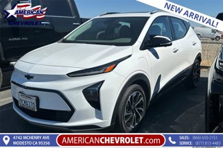Used 2022 Chevrolet Bolt EUV Premier w/ Sun & Sound Package image 1
