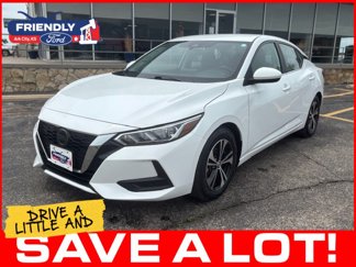 Used 2023 Nissan Sentra SV image 1
