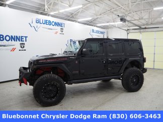 Certified 2018 Jeep Wrangler Unlimited Rubicon image 1