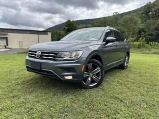 Used 2021 Volkswagen Tiguan SEL image 1