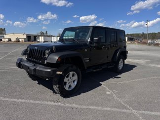 Used 2018 Jeep Wrangler Unlimited Sport S image 1