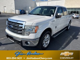 Used 2013 Ford F150 Lariat w/ Mid Equipment Group image 1