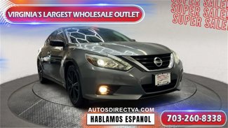 Used 2017 Nissan Altima 2.5 SR w/ Midnight Edition Package image 1