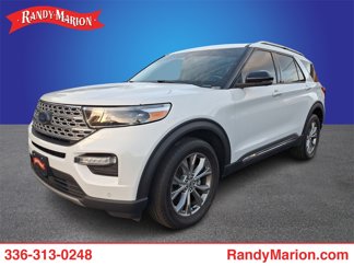 Used 2021 Ford Explorer Limited image 1