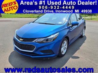 Used 2018 Chevrolet Cruze LT w/ Sun And Sound Package image 1