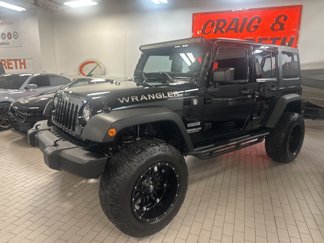 Used 2015 Jeep Wrangler Unlimited Sport w/ Connectivity Group image 1
