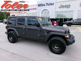 Used 2021 Jeep Wrangler Unlimited Sport image 1