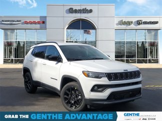 New 2025 Jeep Compass Latitude image 1