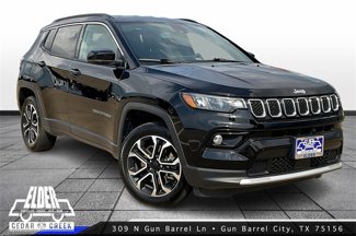 Used 2024 Jeep Compass Limited image 1