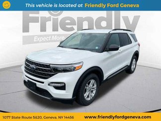 Used 2020 Ford Explorer XLT w/ Equipment Group 202A image 1