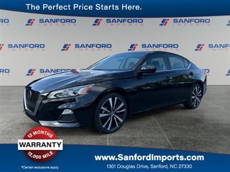 Used 2022 Nissan Altima 2.5 SR image 1