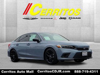 Used 2024 Honda Civic Sport image 1