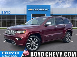 Used 2017 Jeep Grand Cherokee Overland image 1