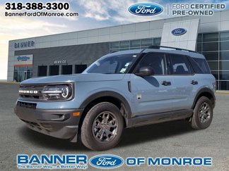 Certified 2023 Ford Bronco Sport Big Bend w/ Convenience Package image 1