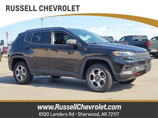 Used 2022 Jeep Compass Trailhawk w/ Trailhawk Elite Group image 1