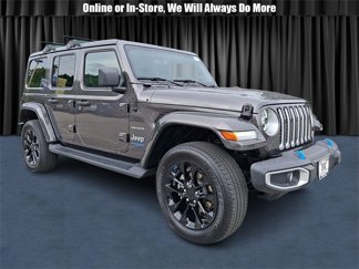Certified 2022 Jeep Wrangler Unlimited Sahara w/ Cold Weather Group image 1