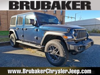 New 2025 Jeep Wrangler Sport S image 1