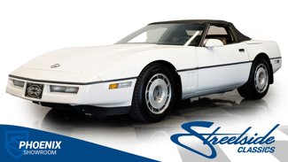 Used 1987 Chevrolet Corvette Convertible image 1