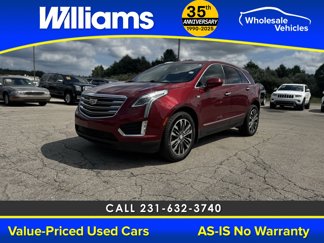 Used 2017 Cadillac XT5 Premium Luxury w/ LPO, Wheel Lock Package image 1