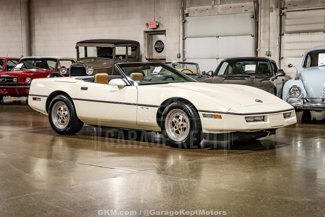 Used 1986 Chevrolet Corvette Convertible image 1